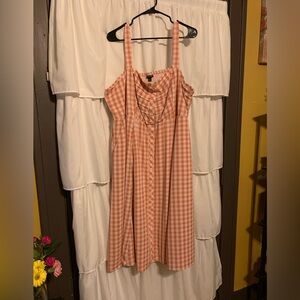 Torrid Gingham Dress